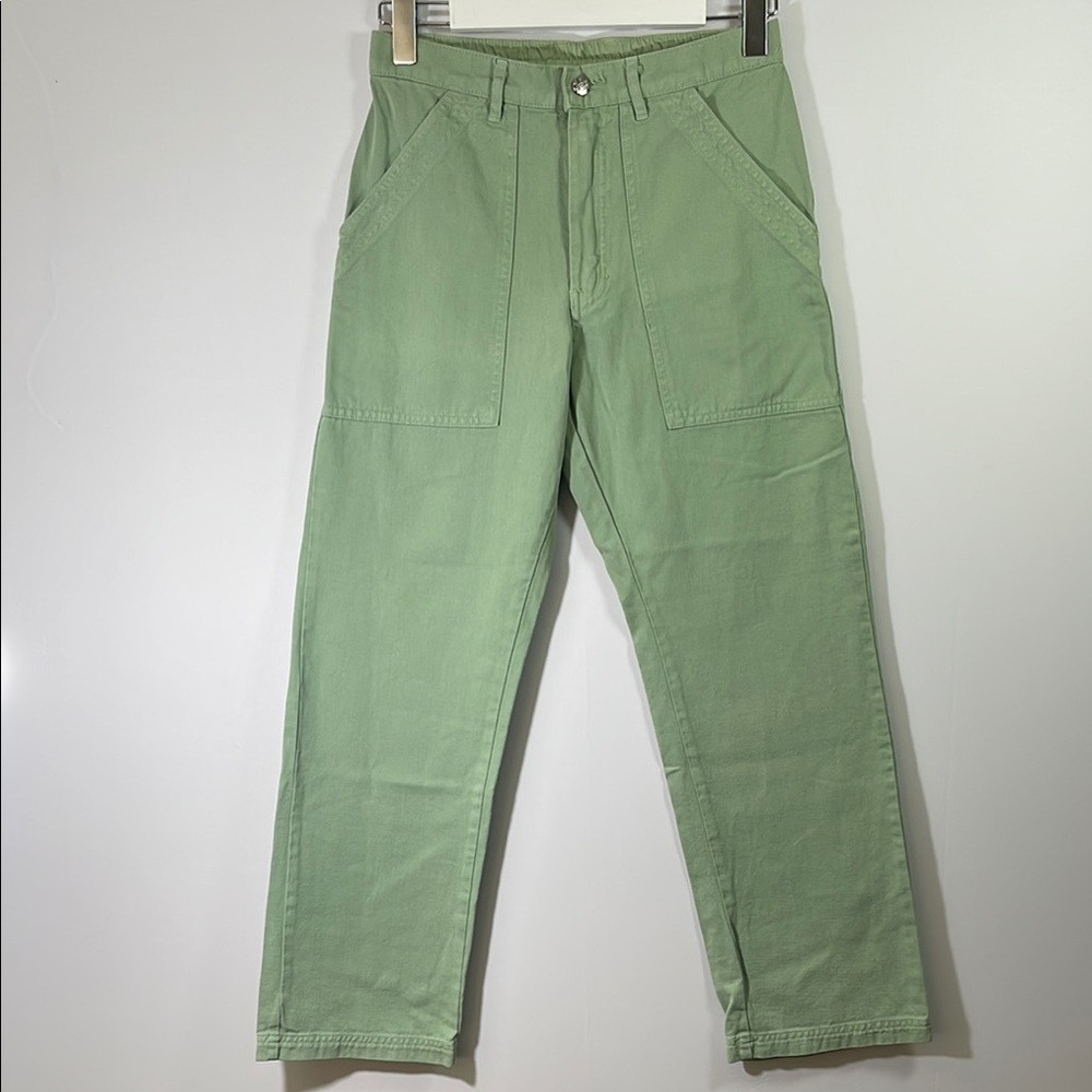 Big Bud Press Work pants green Sage XS